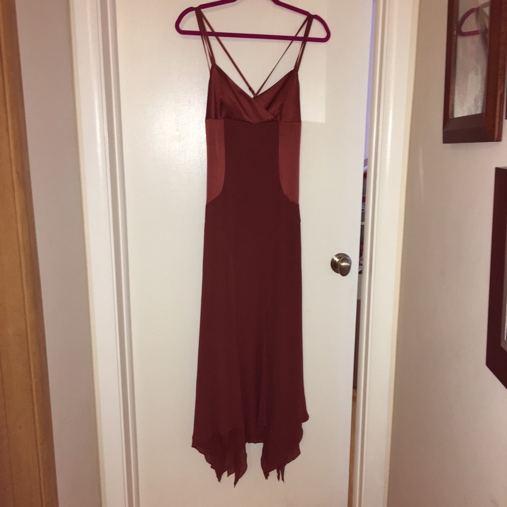 Sexy V-Neck Crisscross-Back Dress